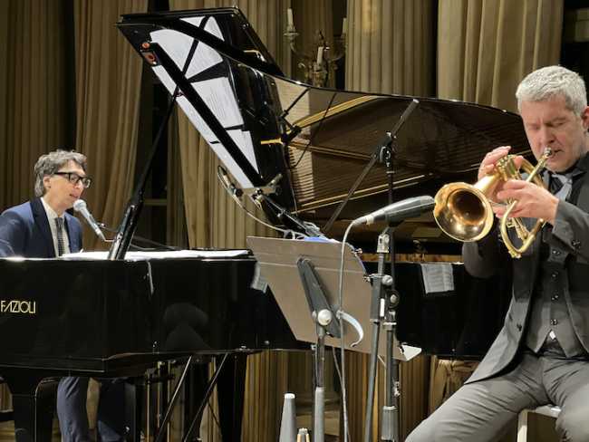 01. Paolo Jannacci e Daniele MorettoFoto 3 Francesco Boscolo Lisetto iicparigi