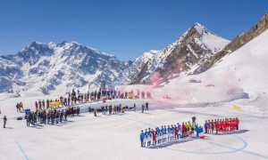 2 2019 partita sulla neve al monte moro per promuovere euro2020