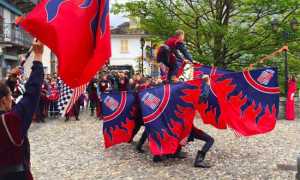 700palio varzo 2015 sbandieratori