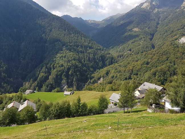 Arvogno frazione di Toceno Val Vigezzo VCO Piedmont Italy 2020 09 12
