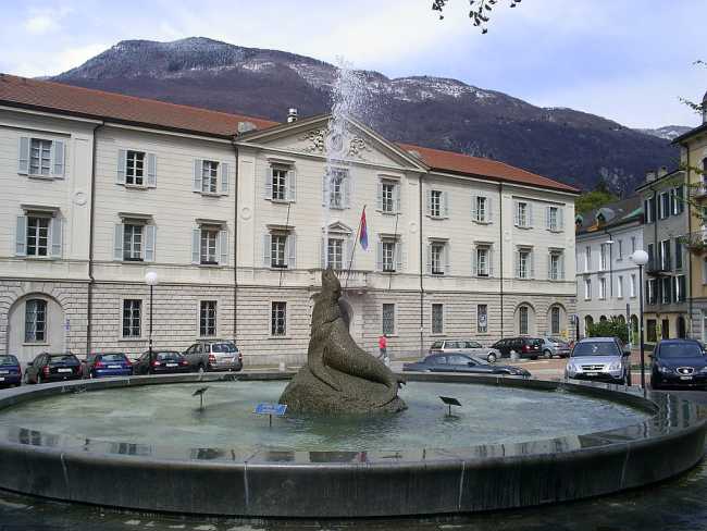 Bellinzona palazzo del governo