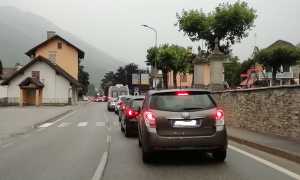 Coda auto Druogno domenica 20 06 2021
