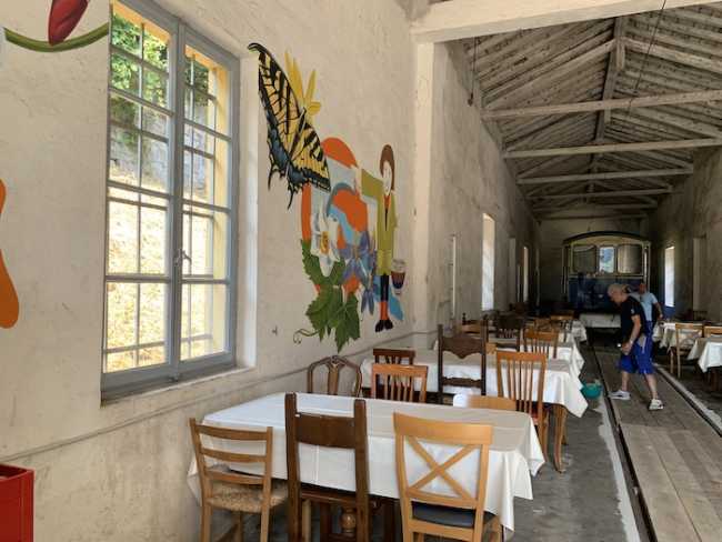 Ferrovia Vigezzina Centovalli Deposito di Camedo 3 copia