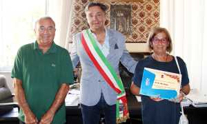 Garzulino Marco e moglie Laura da Domodossola