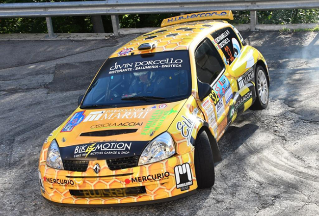 Giovanella rally Valli Ossolane