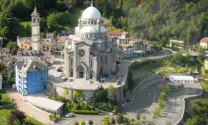 Il Santuario della Madonna del Sangue di Re