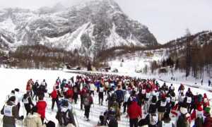 La Traccia Bianca Una Ciaspolata per tutti