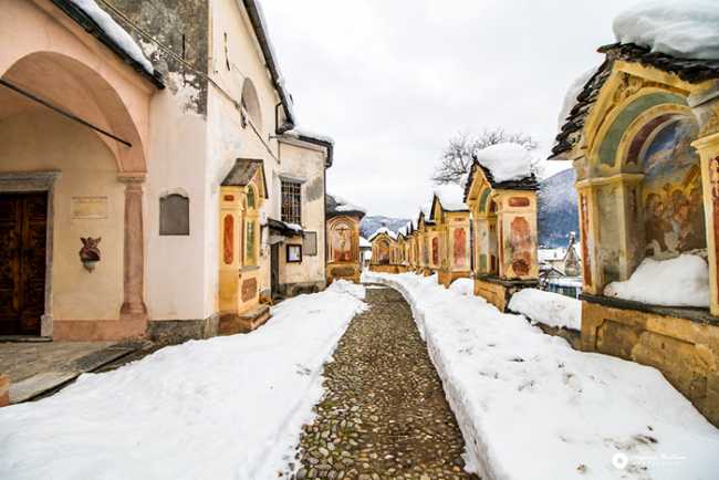La Via Crucis di Zornasco Massimo Bertina