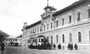 La partenza da Domodossola