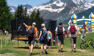 Montagne affollate anche destate