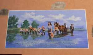 Muri dipinti Legro di Orta