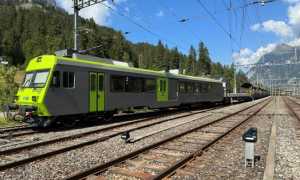 Neuer BLS Autozug