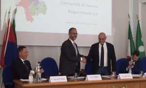 Passaggio consegne regio insubrica