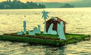 Presepe Galleggiante