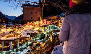 Presepi sullacqua Natale a Crodo Valle Antigorio