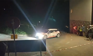 Rally rubnetto mottarone notte