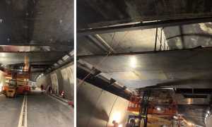 San Gottardo tunnel lavori