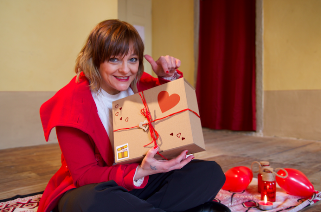 Sara per Ecobox San Valentino