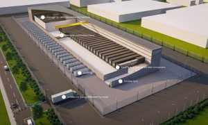 Visualisation of a 1GW power plant UK Atomics