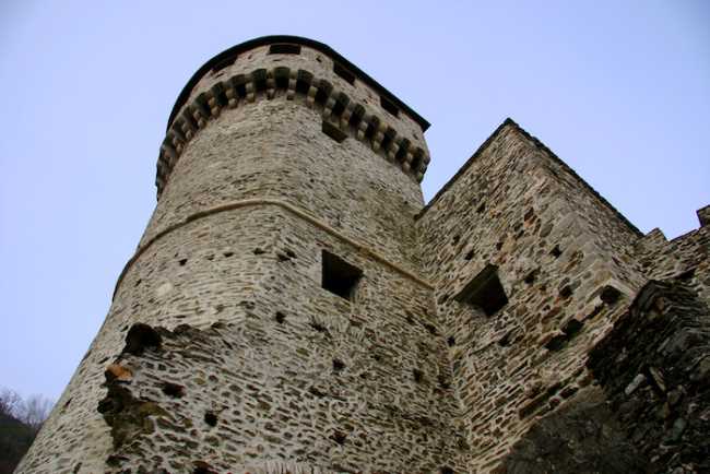 Vogogna castello