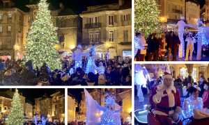 accensione albero natale domo 21 mix