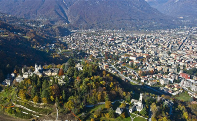 aerea domo sole estate