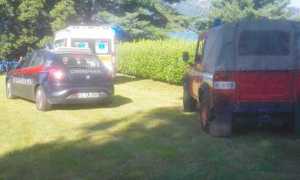 ambulanza vigili carabinieri lago