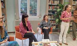 aperitivo artisti biblioteca