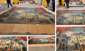 arazzo piazza mercato mix