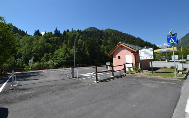 area camper anzasca bannio