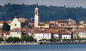 arona panorama da lago