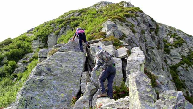 arrampicata rocce fabbri