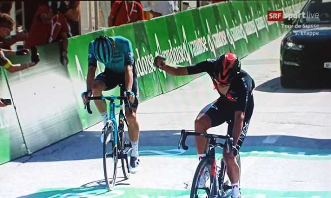 arrivo tour suisse 21