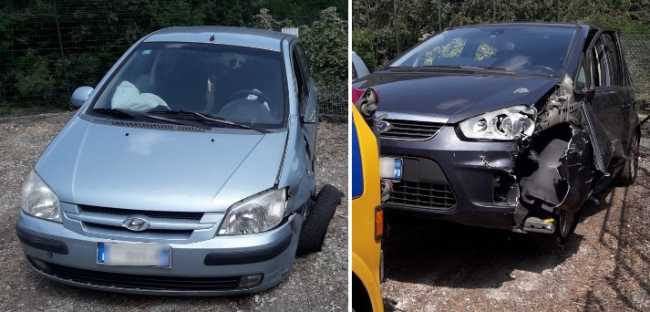 auto incidentate cannobio