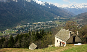 baita valle vigezzo vista