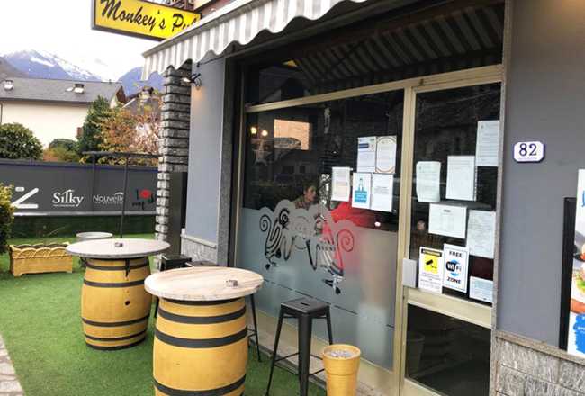 bar monkey montecrestese