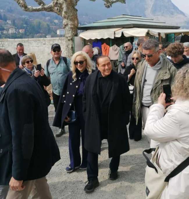 berlusconi isola