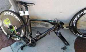bici triathlon mergozzo