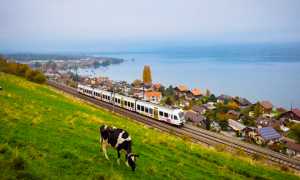 bls treno Jungfernfahrt Kambly Zug