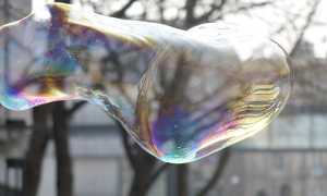 bolle sapone giganti