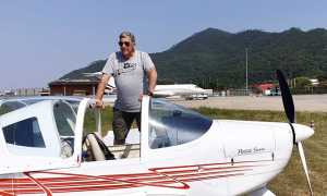 bracali piero aereo aviosuperfice