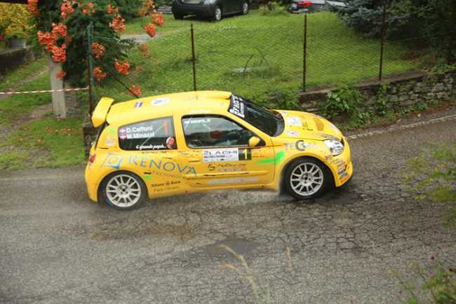 caffoni minazzi pioggia rally