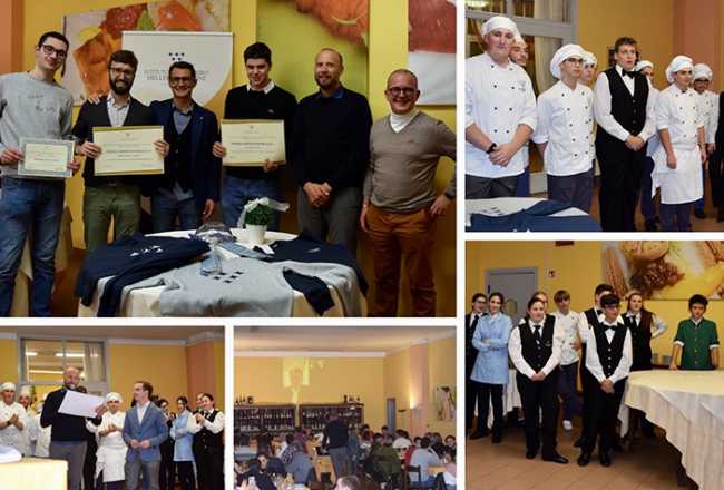 cena ex allievi alberghiero rosmini