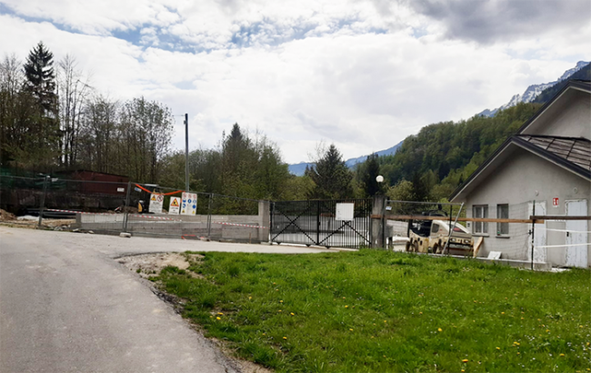 centro raccolta rifiuti premia valle