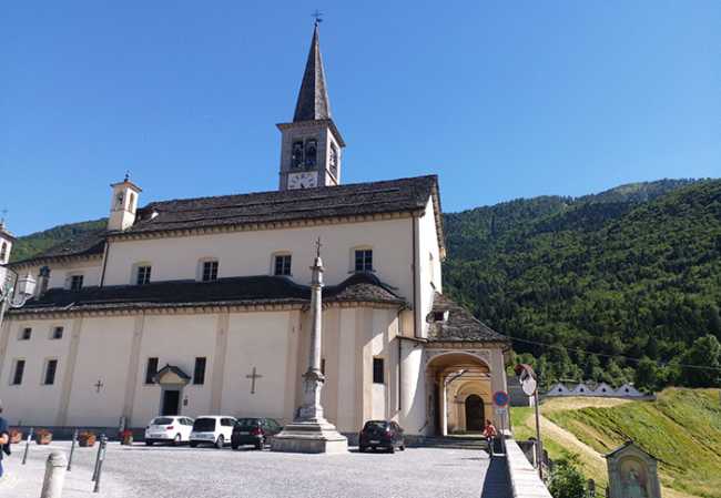 chiesa parrochiale malesco