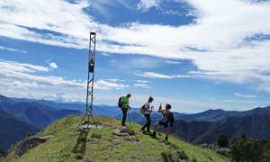 cima croce val loana gente