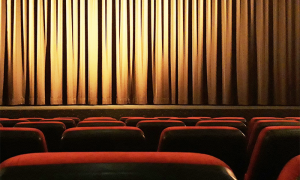 cinema sedie vuote palco