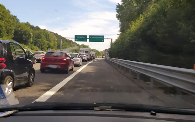 codea autostrada uscita carpugnino