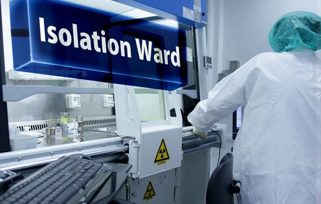 coronavirus ospedale isolamento