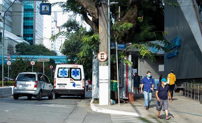 covid ambulanza spagna